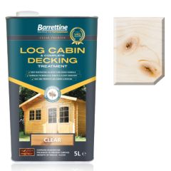 Barrettine Nourish & Protect Log Cabin Treatment 5 Litre