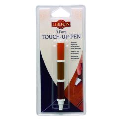 Liberon 3 Part Touch-Up Pen - Mahogany