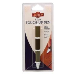 Liberon 3 Part Touch-Up Pen - Oak
