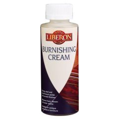 Liberon Burnishing Cream - Clear 