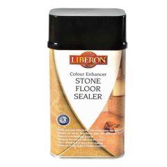 Liberon Colour Enhancer Stone Floor Sealer - Clear