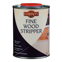 Liberon Fine Wood Stripper - Clear - 500ml