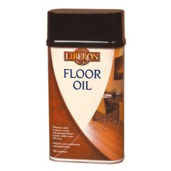 Liberon Floor Oil - Clear - 1 Litre