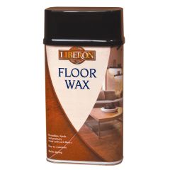 Liberon Floor Wax Clear - Clear - 1 Litre