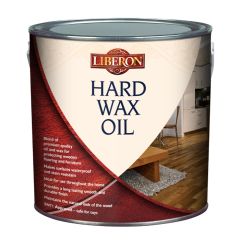 Liberon Hard Wax Oil Clear Matt - Clear - 2.5 Litre