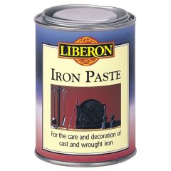 Liberon Iron Paste - Black - 250ml