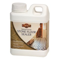 Liberon Natural Finish Stone Floor Sealer - Clear - 1 Litre