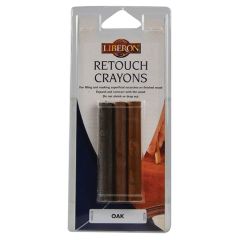 Liberon Retouch Crayons - Oak - 3 Pack