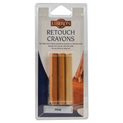 Liberon Retouch Crayons - Pine - 3 Pack