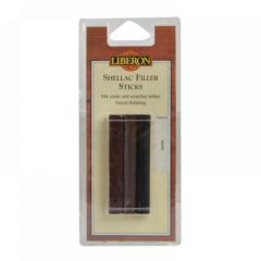 Liberon Shellac Filler Stick - Dark - 3 Pack