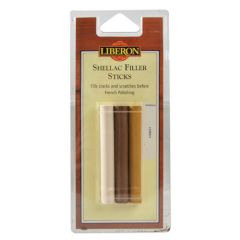 Liberon Shellac Filler Stick - Light - 3 Pack
