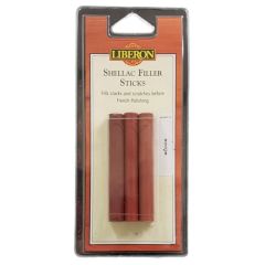 Liberon Shellac Filler Stick - Medium - 3 Pack