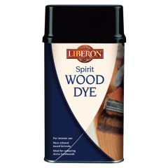 Liberon Spirit Wood Dye - Ebony - 250ml