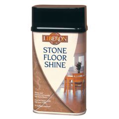 Liberon Stone Floor Shine - Clear - 1 Litre