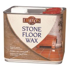 Liberon Stone Floor Wax - Clear - 2.5 Litre