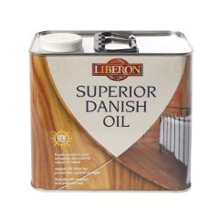 Liberon Superior Danish Oil with UV Filter - Clear