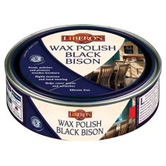 Liberon Wax Polish Black Bison (Paste) - Neutral - 150ml