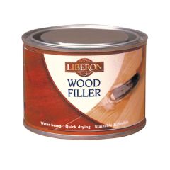 Liberon Wood Filler - Mahogany - 125ml