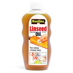 Rustins Linseed Oil Raw Clear
