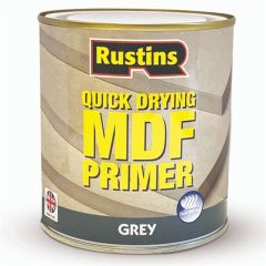 Rustins MDF Primer Grey