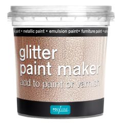 Polyvine Glitter Paint Maker - Rainbow - 75g