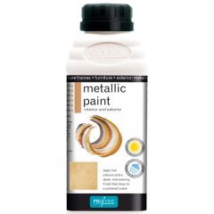 Polyvine Metallic Paint - Pale Gold - 500ml