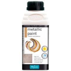 Polyvine Metallic Paint - Pewter - 1 Litre