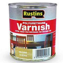 Rustins Poly Varnish Gloss Clear