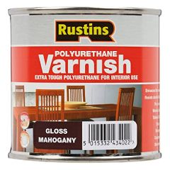 Rustins Poly Varnish Gloss Mahogany