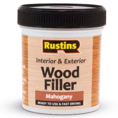 Rustins Acrylic Wood Filler Mahogany - 250ml
