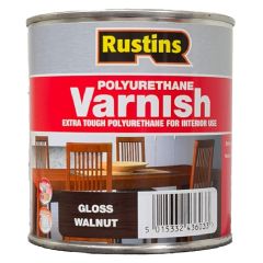 Rustins Poly Varnish Gloss Walnut