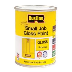 Rustins Quick Dry Small Job Gloss Buttercup - 250ml