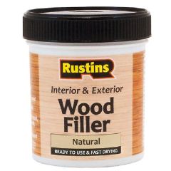 Rustins Acrylic Wood Filler Natural - 250ml