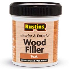 Rustins Acrylic Wood Filler Teak - 250ml