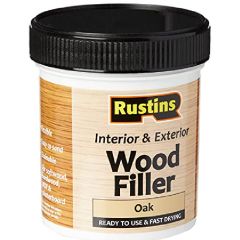 Rustins Acrylic Wood Filler Oak - 250ml