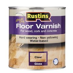 Rustins Floor Varnish Gloss Clear