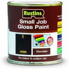 Rustins Quick Dry Small Job Gloss Chocolate - 250ml