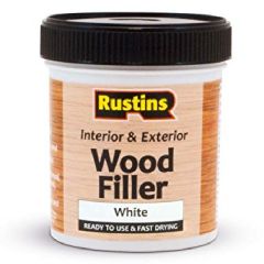 Rustins Acrylic Wood Filler White - 250ml