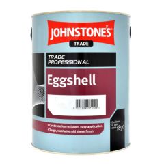 Johnstones Trade Eggshell Paint - Magnolia 5 Litre