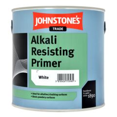 Johnstones Trade Alkali Resisting Primer - White