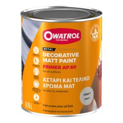 Owatrol AP.60 Anti Corrosive Primer - Grey