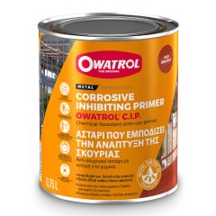 Owatrol C.I.P. Rust Inhibiting Primer - Red - 750ml