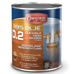 Owatrol Deks Olje D.2 Wood Varnish - Clear