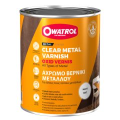 Owatrol Oxid Vernis Metal Varnish - Matt