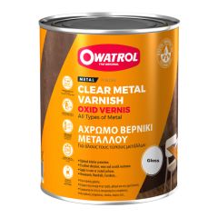 Owatrol Oxid Vernis Metal Varnish - Gloss