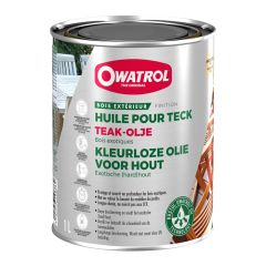 Owatrol Teak-Olje Wood Oil - Clear - 1 Litre