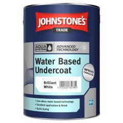 Johnstones Trade Aqua Water Based Under Brilliant White