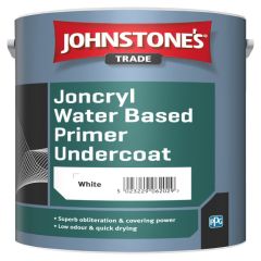 Johnstones Trade Joncryl Water-Based Primer Undercoat - White