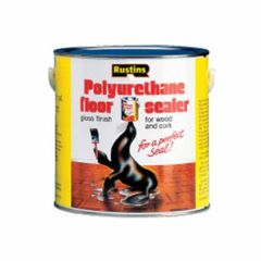 Rustins Poly Floor Seal Gloss Clear
