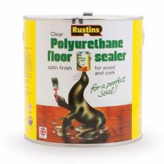 Rustins Poly Floor Seal Satin Clear
